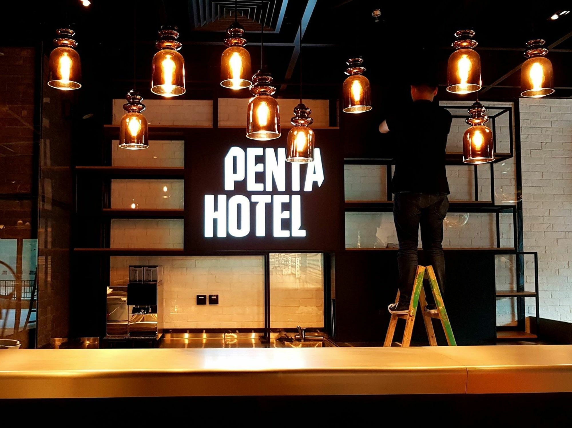 Pentahotel Hong Kong, Tuen Mun Экстерьер фото